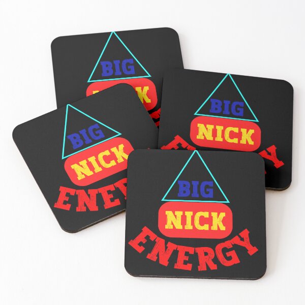 Item preview, big nick energy designed and sold by KM ØNLY.