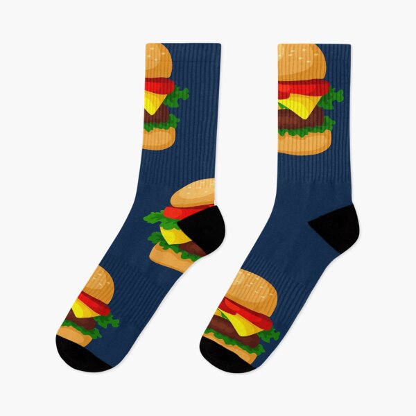 Item preview, Cheeseburger Illustration designed and sold by dalenpriester.