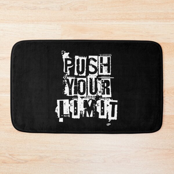 Item preview, Push your limit (white) designed and sold by Sinmara12.
