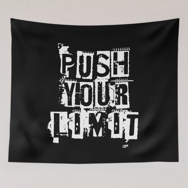 Item preview, Push your limit (white) designed and sold by Sinmara12.