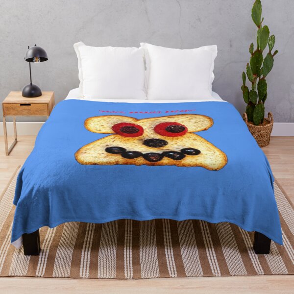 Item preview, "PEACE, BERRIES, BREAD!" designed and sold by TechLaughs.