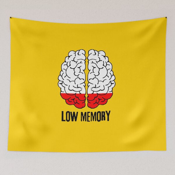 Item preview, Low Memory designed and sold by ZaxCraft.