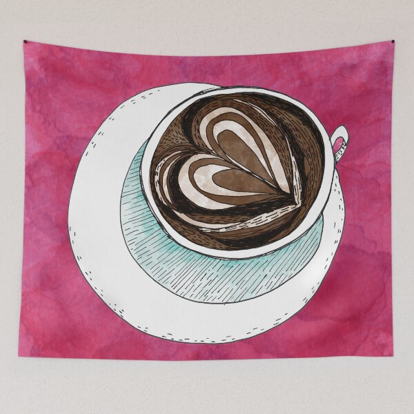 Item preview, Latte designed and sold by inkedinred.