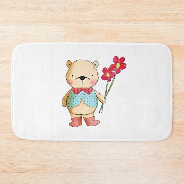 Item preview, Flower Bear designed and sold by Cathrine Elizabeth Blan.