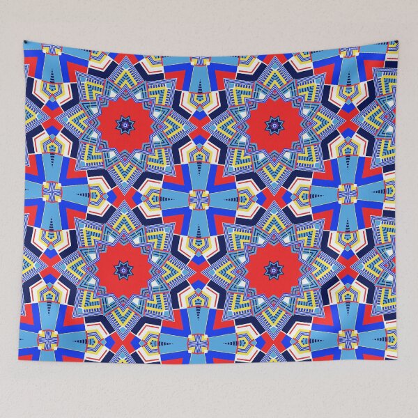 Item preview, NAUTICAL FLAGS Abstract Geometric designed and sold by Sharon Schwalbe.
