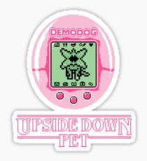 Stranger Things DEMODOG Tamagotchi Sticker
