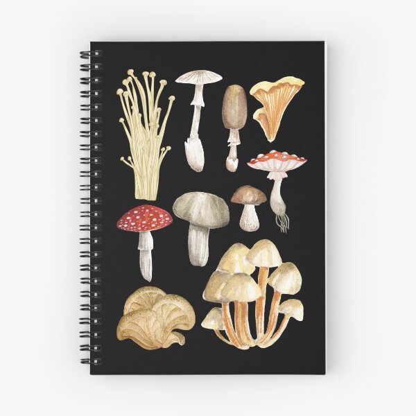 Item preview, Vintage Mushrooms designed and sold by NinniSilver.