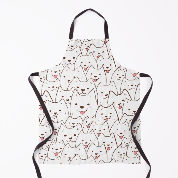 Item preview, Samoyed dog pattern designed and sold by Mayarart.