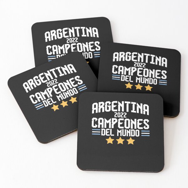 Item preview, Argentina Campeones Del Mundo 2022 Soccer Football Champions designed and sold by mBshirts.