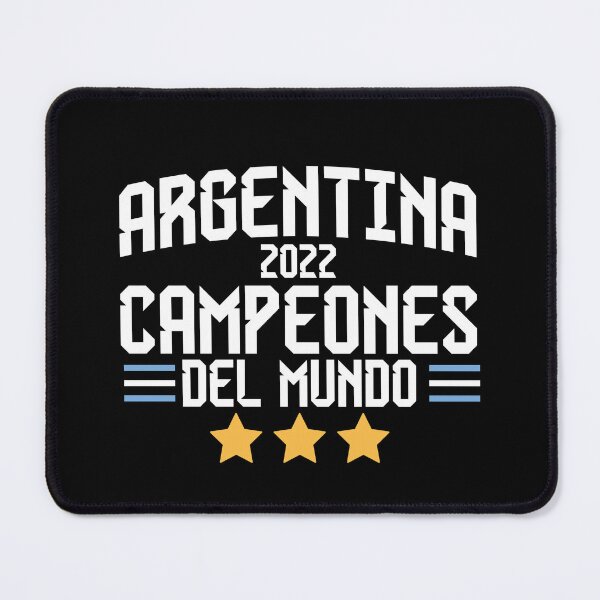 Item preview, Argentina Campeones Del Mundo 2022 Soccer Football Champions designed and sold by mBshirts.
