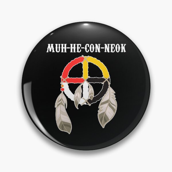 Item preview, Mohican Tribe Muh-he-con-neok Nation Medicine Wheel designed and sold by MagicBoutique.