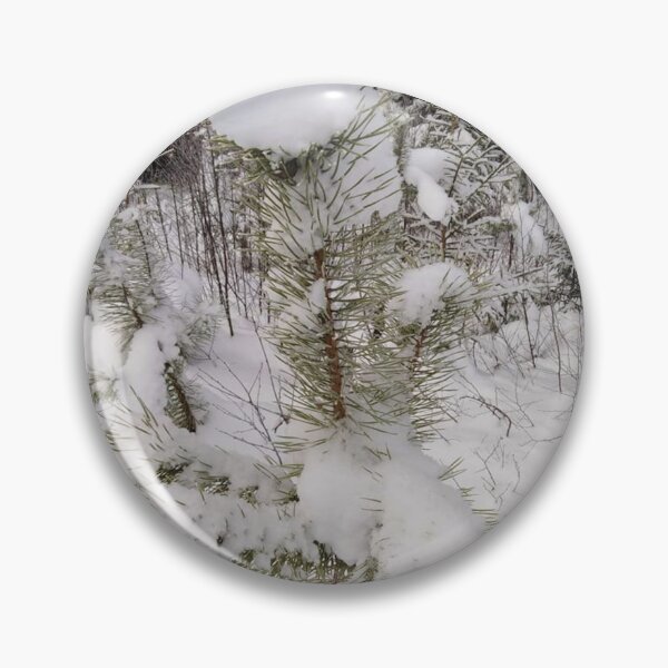 Item preview, Snowy pine designed and sold by Raigitam.
