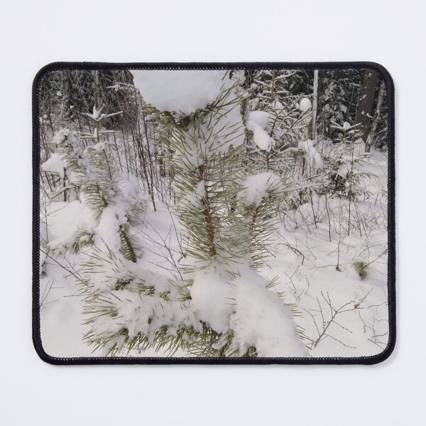 Item preview, Snowy pine designed and sold by Raigitam.