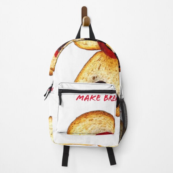Item preview, MAKE BREAD, NOT WAR! designed and sold by TechLaughs.