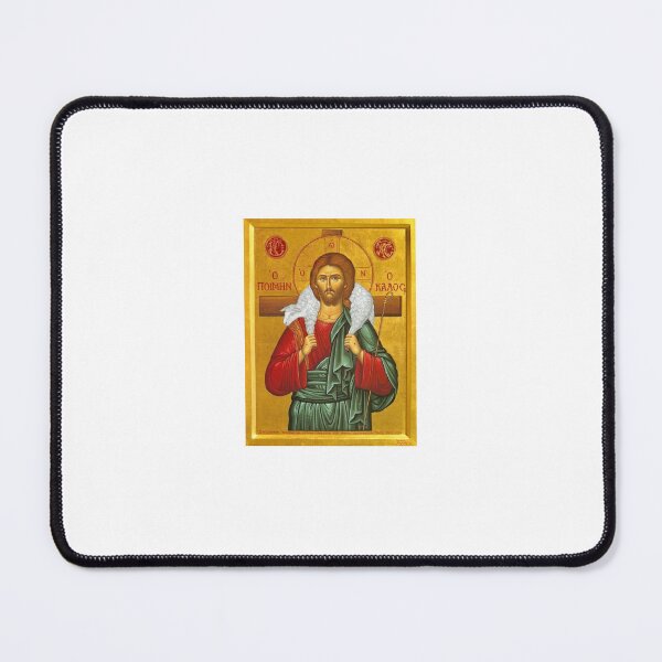 Item preview, Icon of Christ the Good Shepherd designed and sold by JamesPeers1.