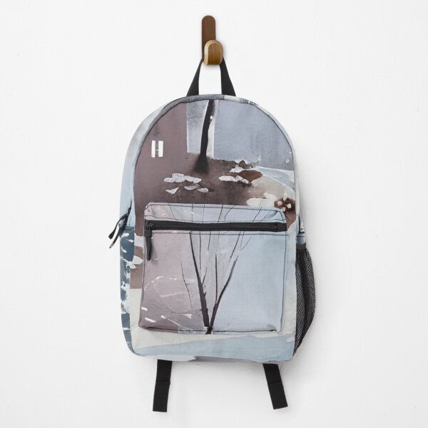 Item preview, Watercolor river winter designed and sold by brandway.