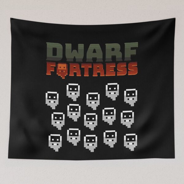 Item preview, dwarf fortress designed and sold by LondownDesign.