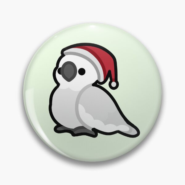 Item preview, X-Mas Birbs - Cockatiel (Albino) designed and sold by blirbos.