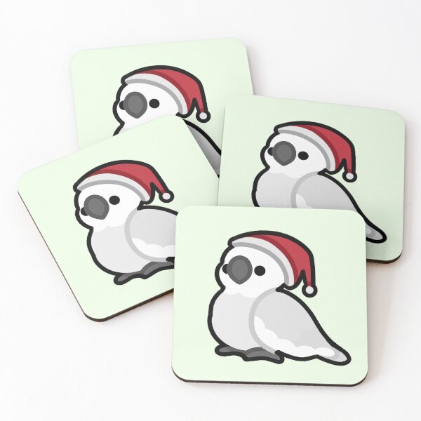 Item preview, X-Mas Birbs - Cockatiel (Albino) designed and sold by blirbos.