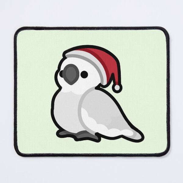 Item preview, X-Mas Birbs - Cockatiel (Albino) designed and sold by blirbos.