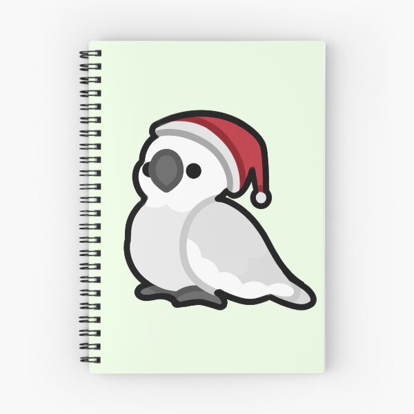 Item preview, X-Mas Birbs - Cockatiel (Albino) designed and sold by blirbos.