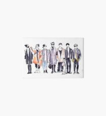 BTS Airport Fashion 171113 Art Board