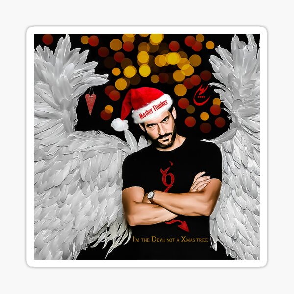Item preview, Lucifer's Holiday Mother Flunker  designed and sold by designbybehin.