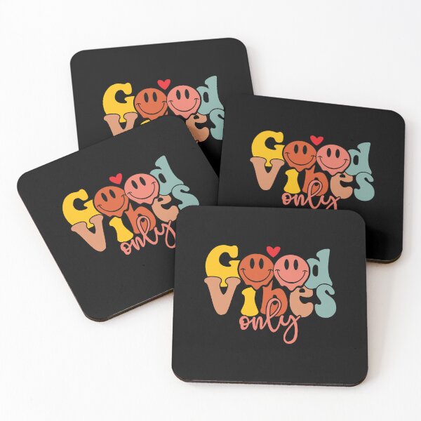 Item preview, Good Vibes Only designed and sold by FallInLoveCo.