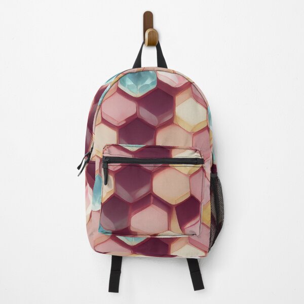 Item preview, Topaz and Ruby Crystal Honeycomb designed and sold by BuraxisDesigns.