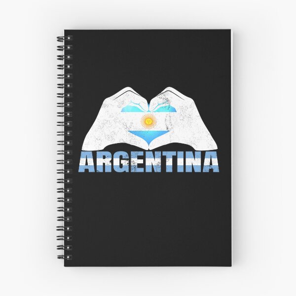 Item preview, I Love Argentina Hand Heart Argentine flag designed and sold by Sasikharn.