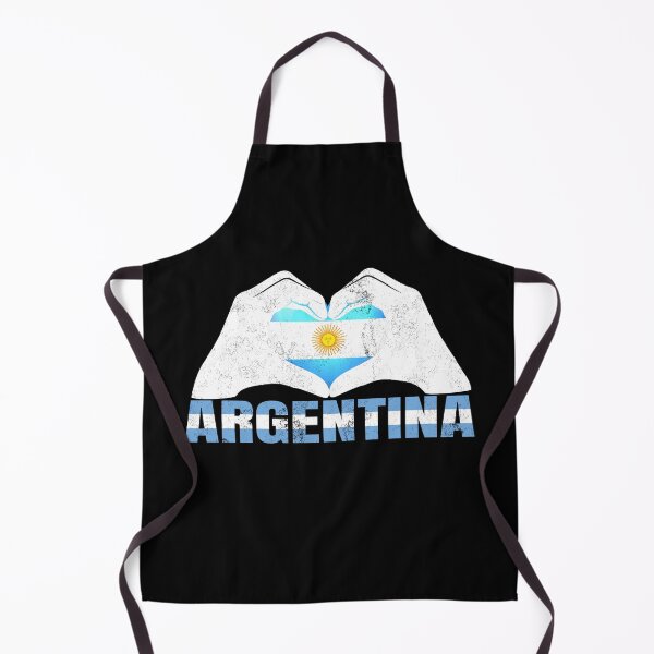 Item preview, I Love Argentina Hand Heart Argentine flag designed and sold by Sasikharn.