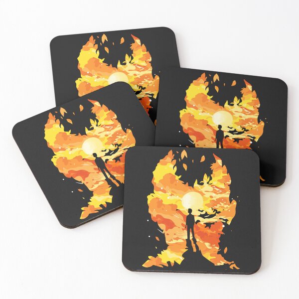 Item preview, Digital Art of man in fire designed and sold by BeautifulArt47.