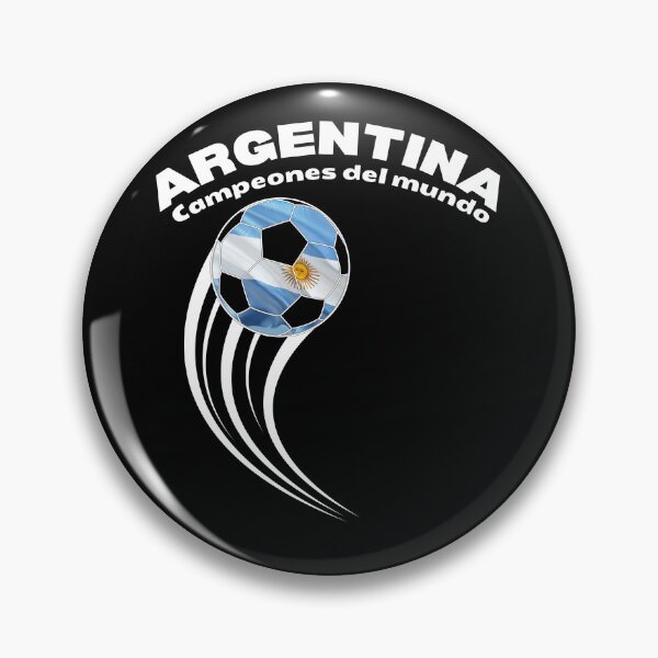 Item preview, Team Argentina World Champions (Campeones del mundo) designed and sold by pod-plus-plus.