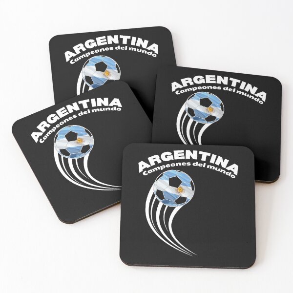 Item preview, Team Argentina World Champions (Campeones del mundo) designed and sold by pod-plus-plus.