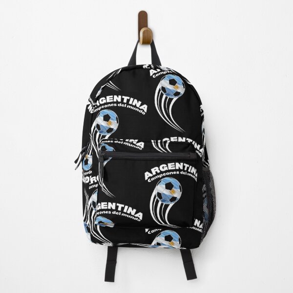 Item preview, Team Argentina World Champions (Campeones del mundo) designed and sold by pod-plus-plus.