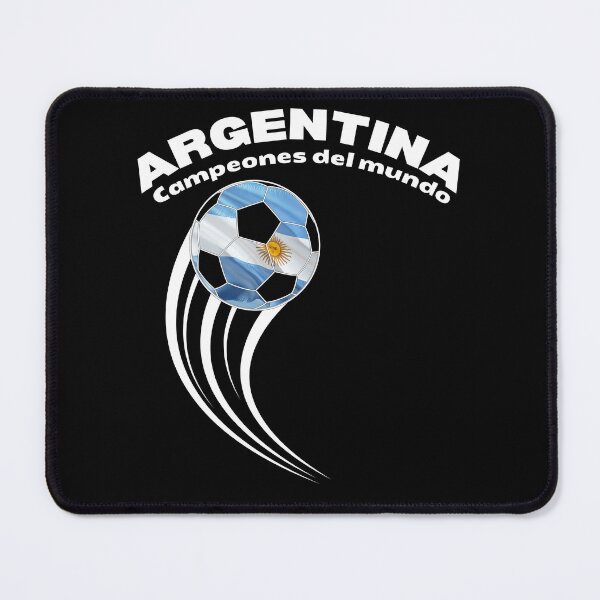Item preview, Team Argentina World Champions (Campeones del mundo) designed and sold by pod-plus-plus.