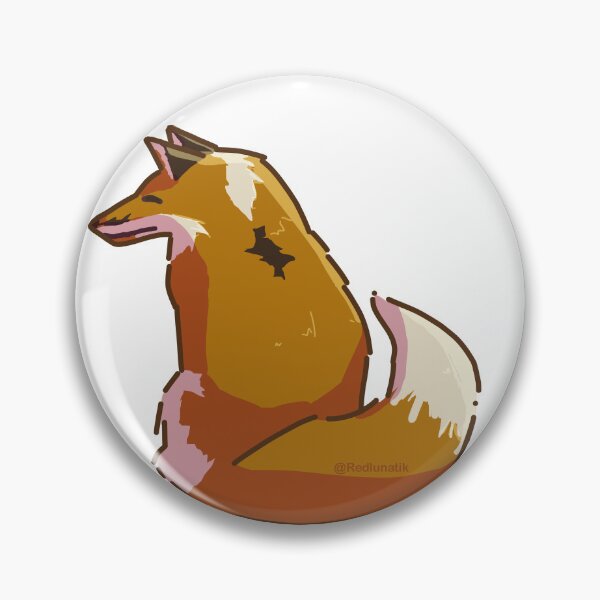 Item preview, Distracted fox designed and sold by LunatikShop.