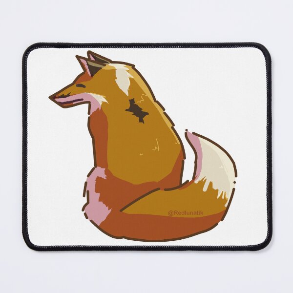 Item preview, Distracted fox designed and sold by LunatikShop.