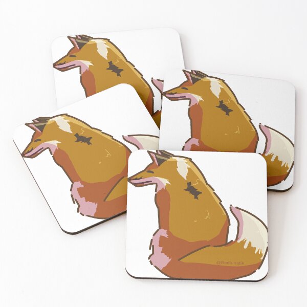 Item preview, Distracted fox designed and sold by LunatikShop.