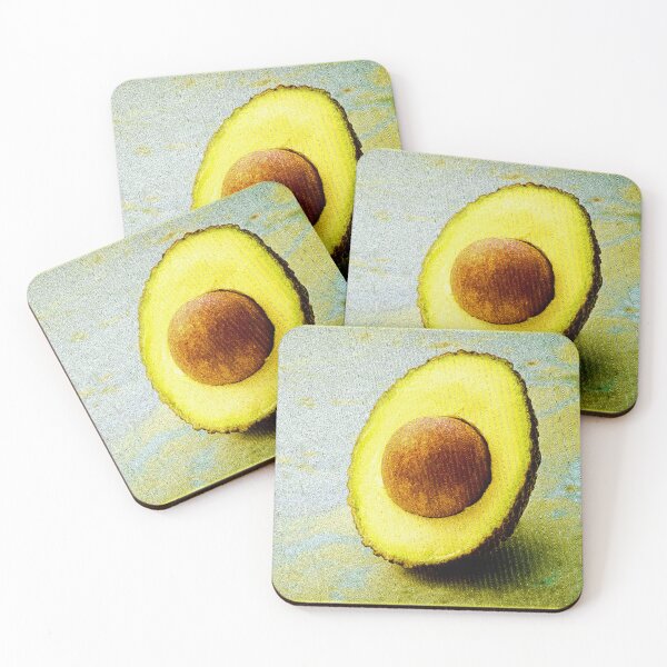 Item preview, "Half Avocado" Cute Photo. Buy Now designed and sold by Health And Fitness Posts e-Store.
