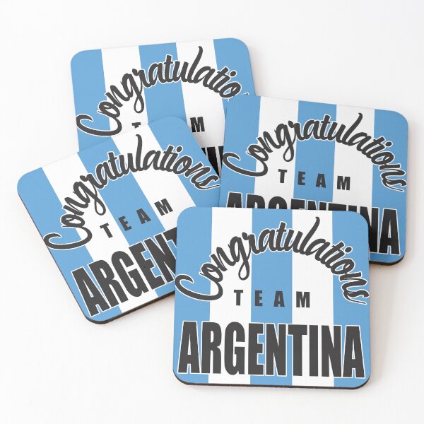 Item preview, Congratulations Argentina designed and sold by Young Mahyudin.