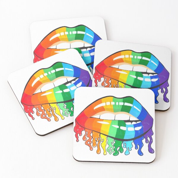 Item preview, Rainbow Lips designed and sold by TEeBZ.
