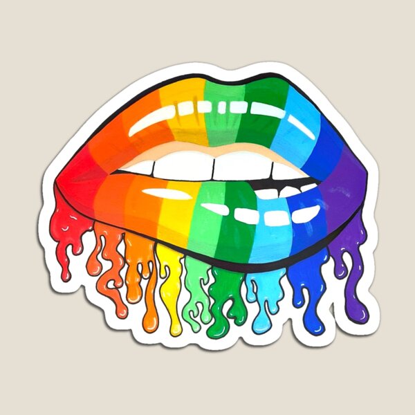 Item preview, Rainbow Lips designed and sold by TEeBZ.
