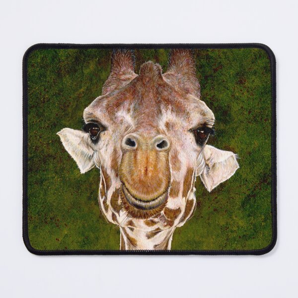 Item preview, The Smiling Giraffe designed and sold by Suzannah Alexander.