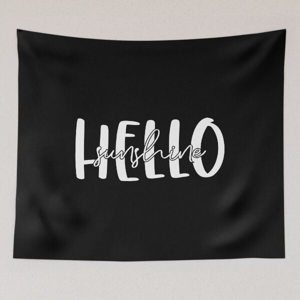 Item preview, Hello Sunshine designed and sold by FallInLoveCo.