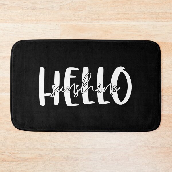 Item preview, Hello Sunshine designed and sold by FallInLoveCo.