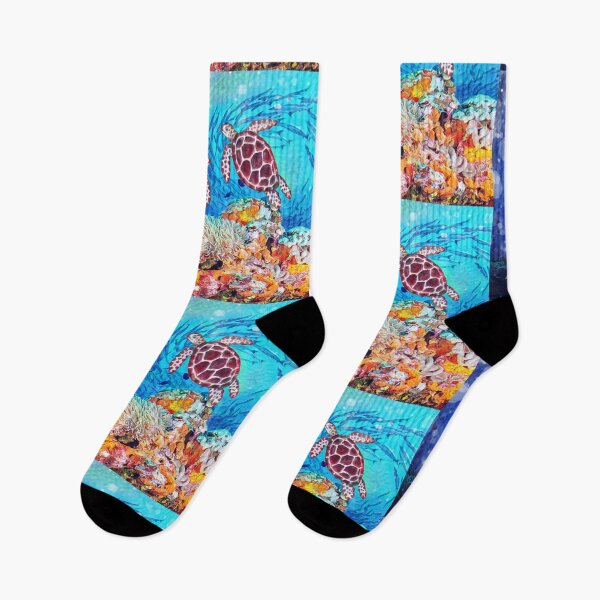 Item preview, Brilliant reef life designed and sold by lindosilks.