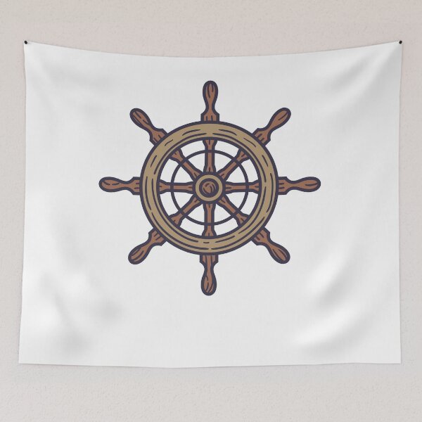 Item preview, Ship’s Wheel designed and sold by CaptJohnny.