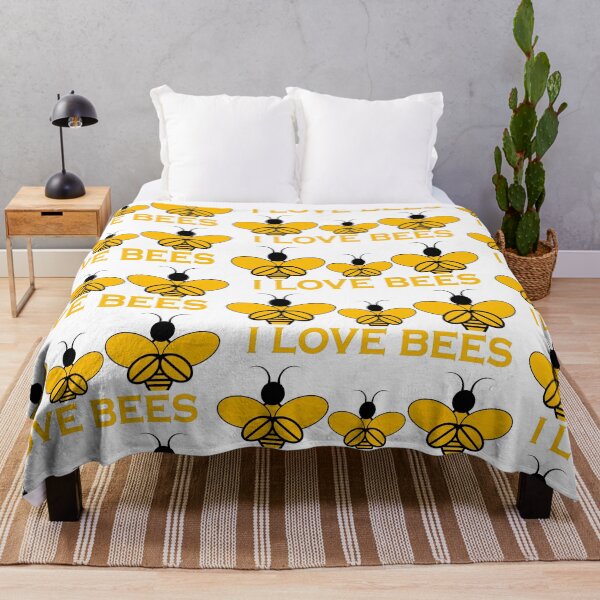 Item preview, i love bees and honey designed and sold by Zhanna Lenivaya.