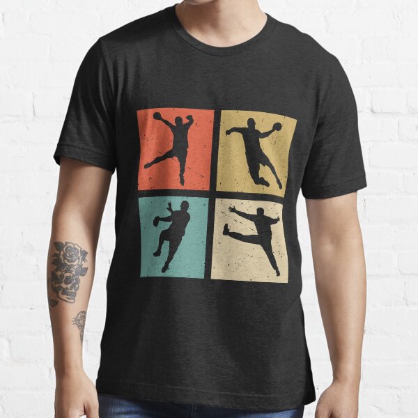 Item preview, Retro Vintage Funny Handball Design For Handball Players designed and sold by BouRam25.